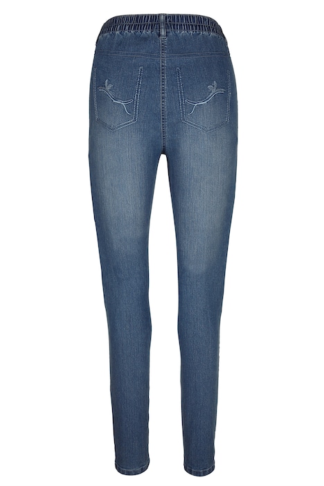 Jeggings, Elastikbund mit Gürtelschlaufen