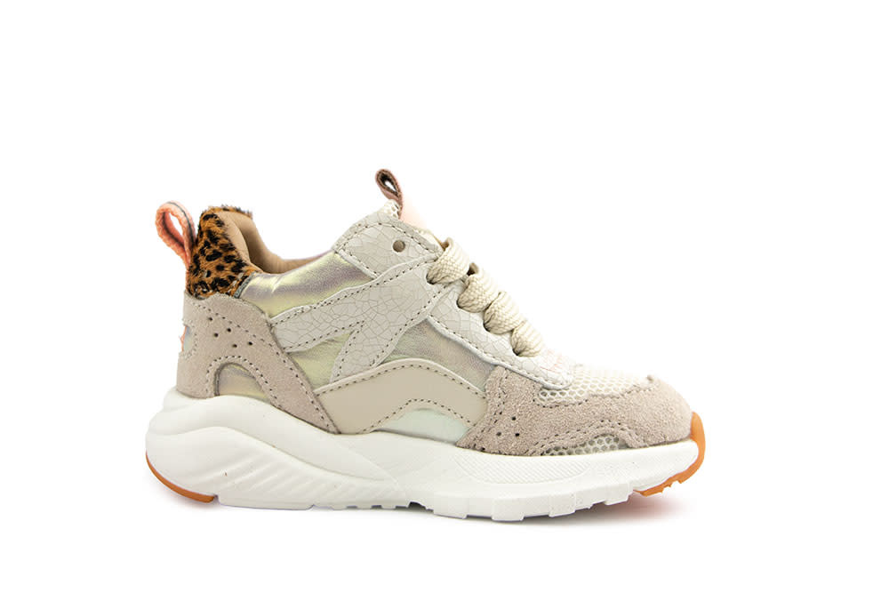 Shoesme Lightweight Sneaker Beige Animal