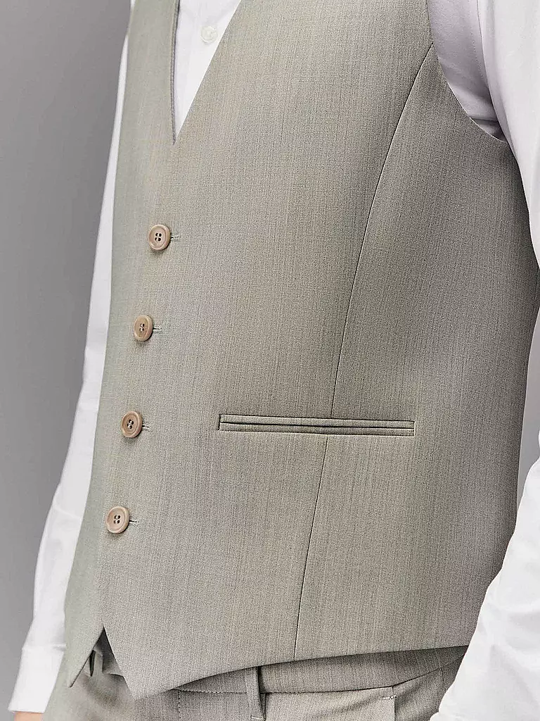 DRYKORN Anzugweste MALMO beige