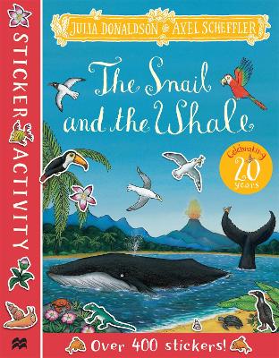 The Snail and the Whale Sticker Book (Paperback)