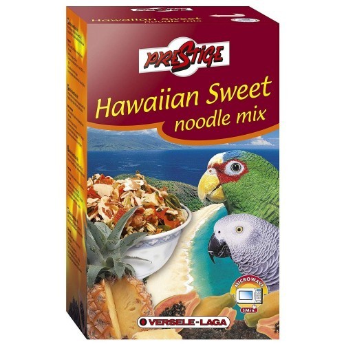 Mistura para macarrão doce havaiano Versele Laga Bird