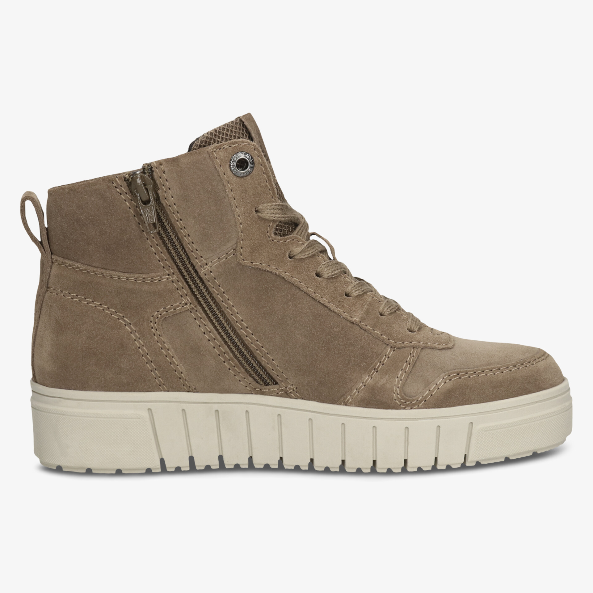 bugatti Damen Schnürstiefeletten braun