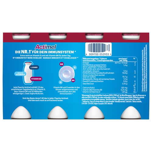 Actimel Winter-Edition Apfel/Zimt