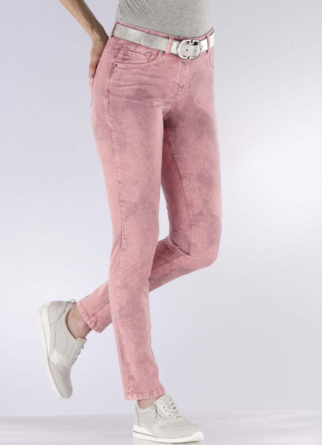 5-Pocket-Hose in Apricot