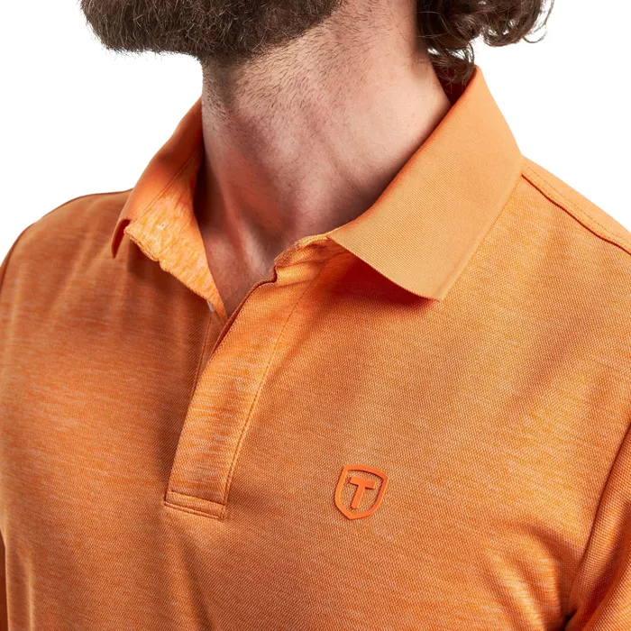 Tenson TXlite Mélange Polo Heren