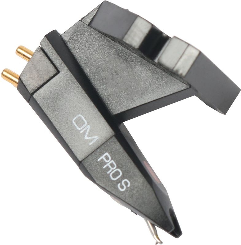 Ortofon OM System Pro S pick-up systeem (Pickup), Accessoires voor platenspelers, Zwart