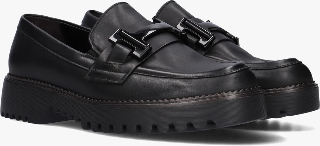 zwarte gabor loafers 452