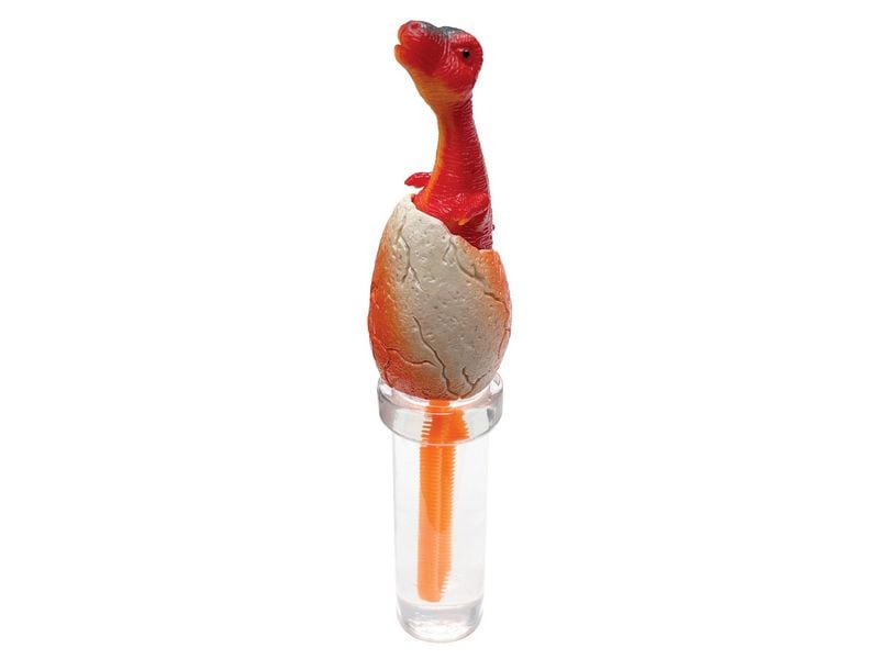 Totally Seifenblasen Dino Egg Bubble Stick assortiert Seifenblasen