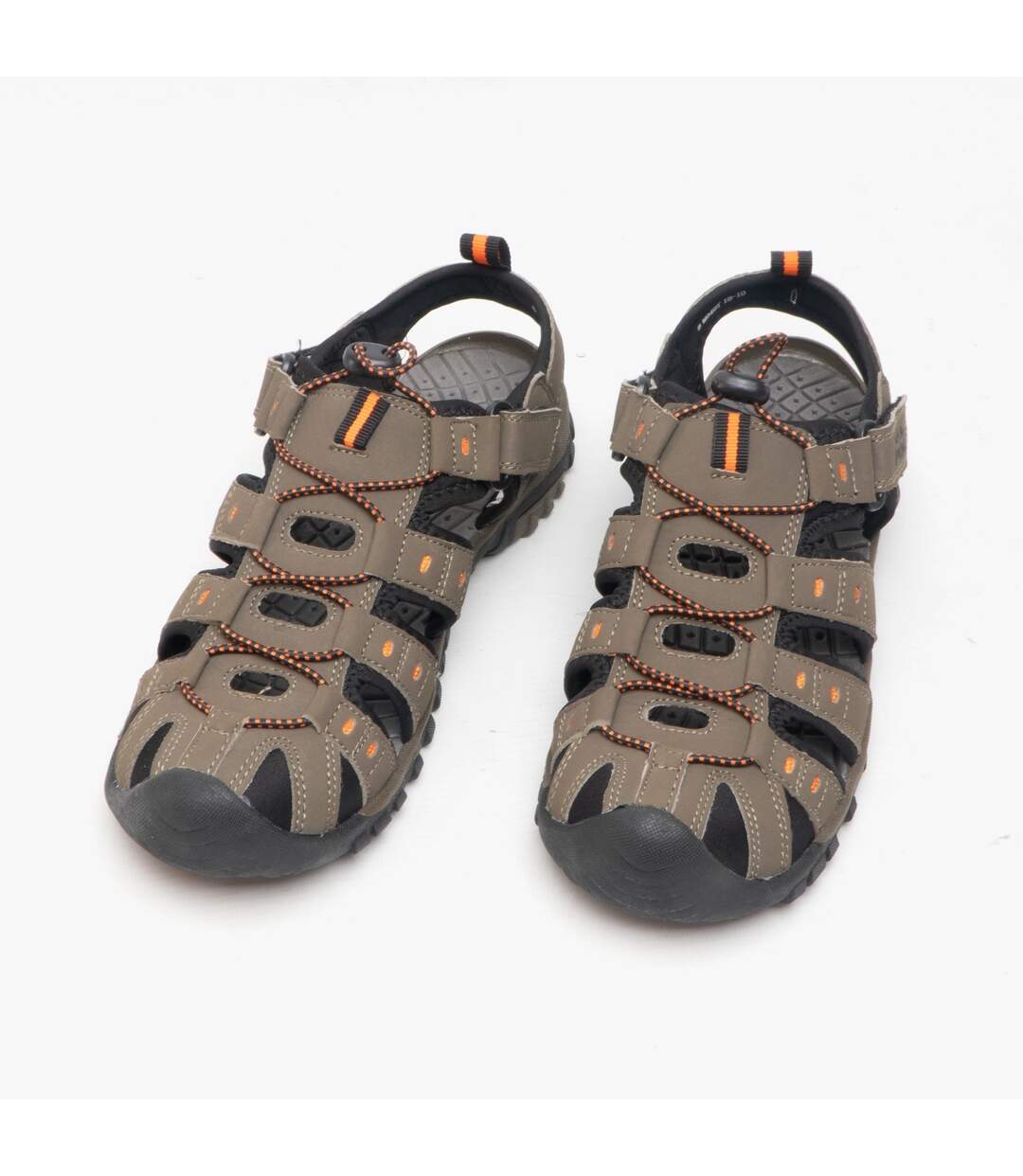 PDQ - Sandales - Homme (Taupe/Orange) - UTDF555