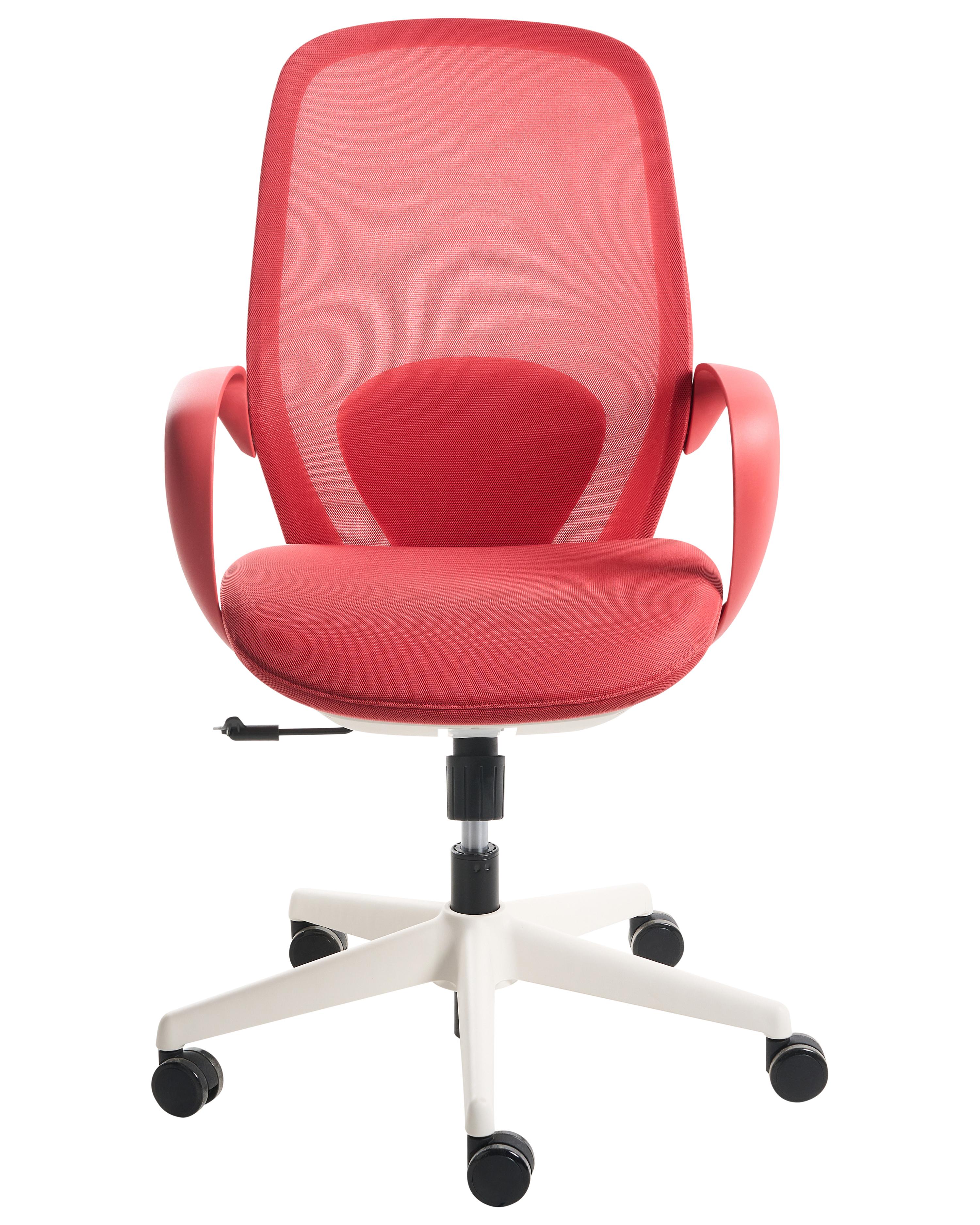 Bureaustoel FOAMA Rood