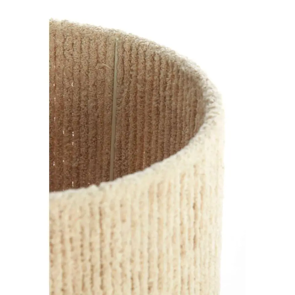 Lampenkap Medana - Wit - 25x25x36cm