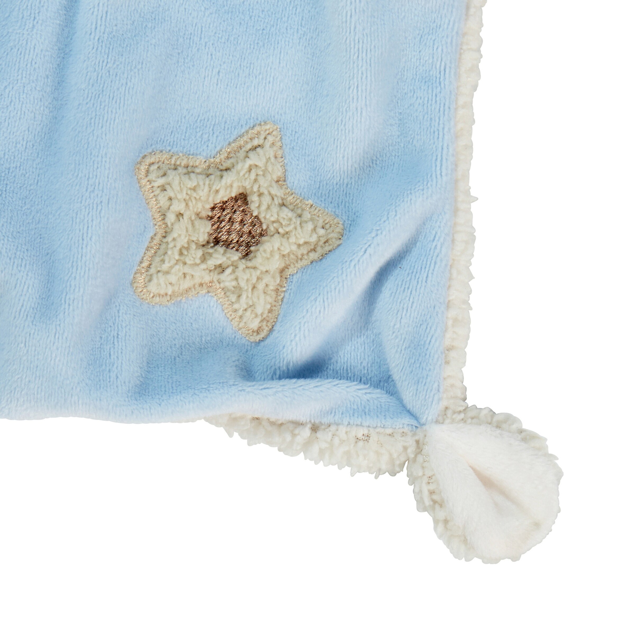 solini Schmusetuch hellblau - Schaf