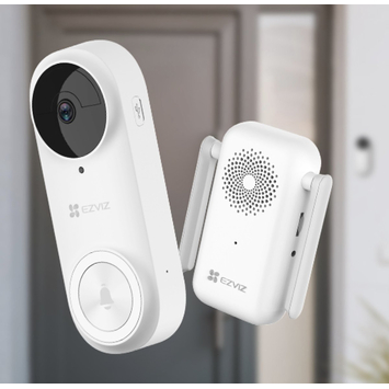 Ezviz DB2 3MP Videodeurbel op Batterij
