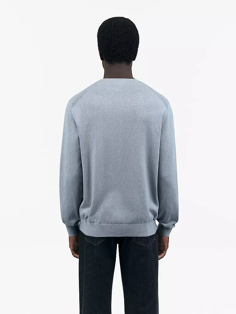 TIGER OF SWEDEN Pullover MICHAS hellblau