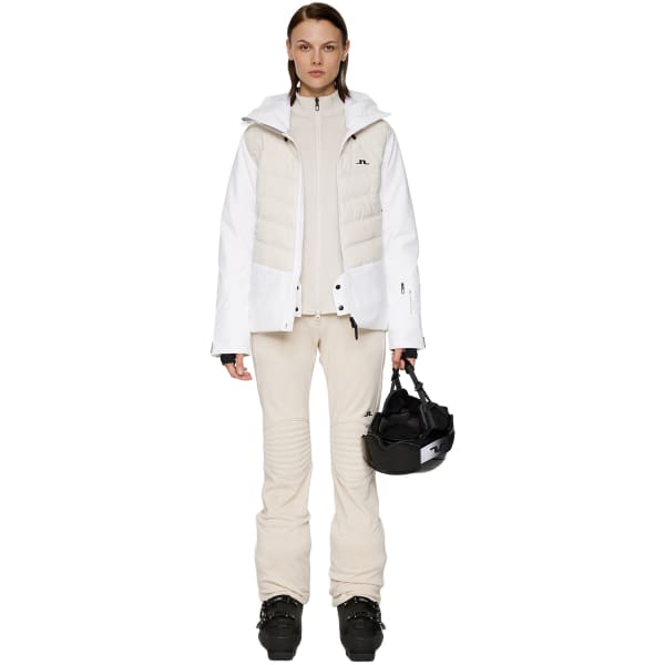 Veste de ski J.LINDEBERG W HEDWIG JACKET MOONBEAM