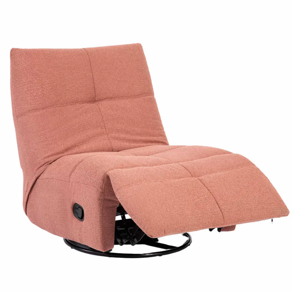 Starfurn - Fauteuil Lazy - Roze - 103x82x96 cm
