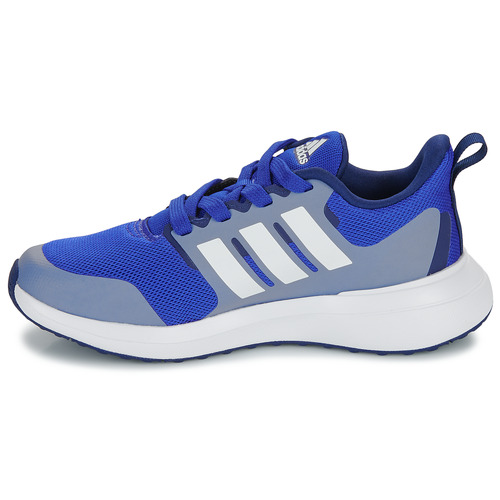 Adidas Sportswear - FortaRun 2.0 K - Bleu / Blanc