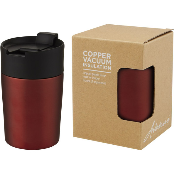 EgotierPro 100688 - Tasse Isotherme Cuivre 180ml Confort Conduite