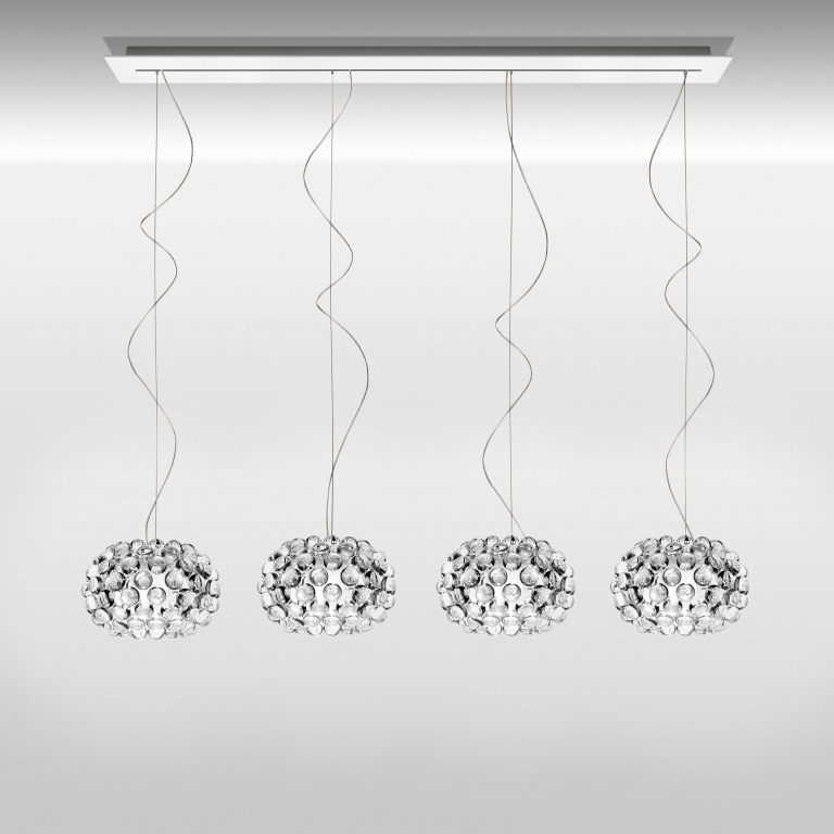 Foscarini Mulitple Canopy plafondkap lineair 135cm