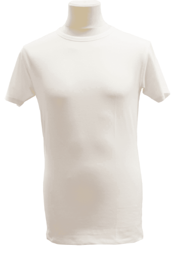 Naproz Bamboe Shirt M 2 stuks