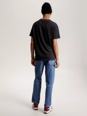 Camiseta clássica com logo tonal