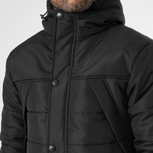 Doudoune Capuche 0009 Noir