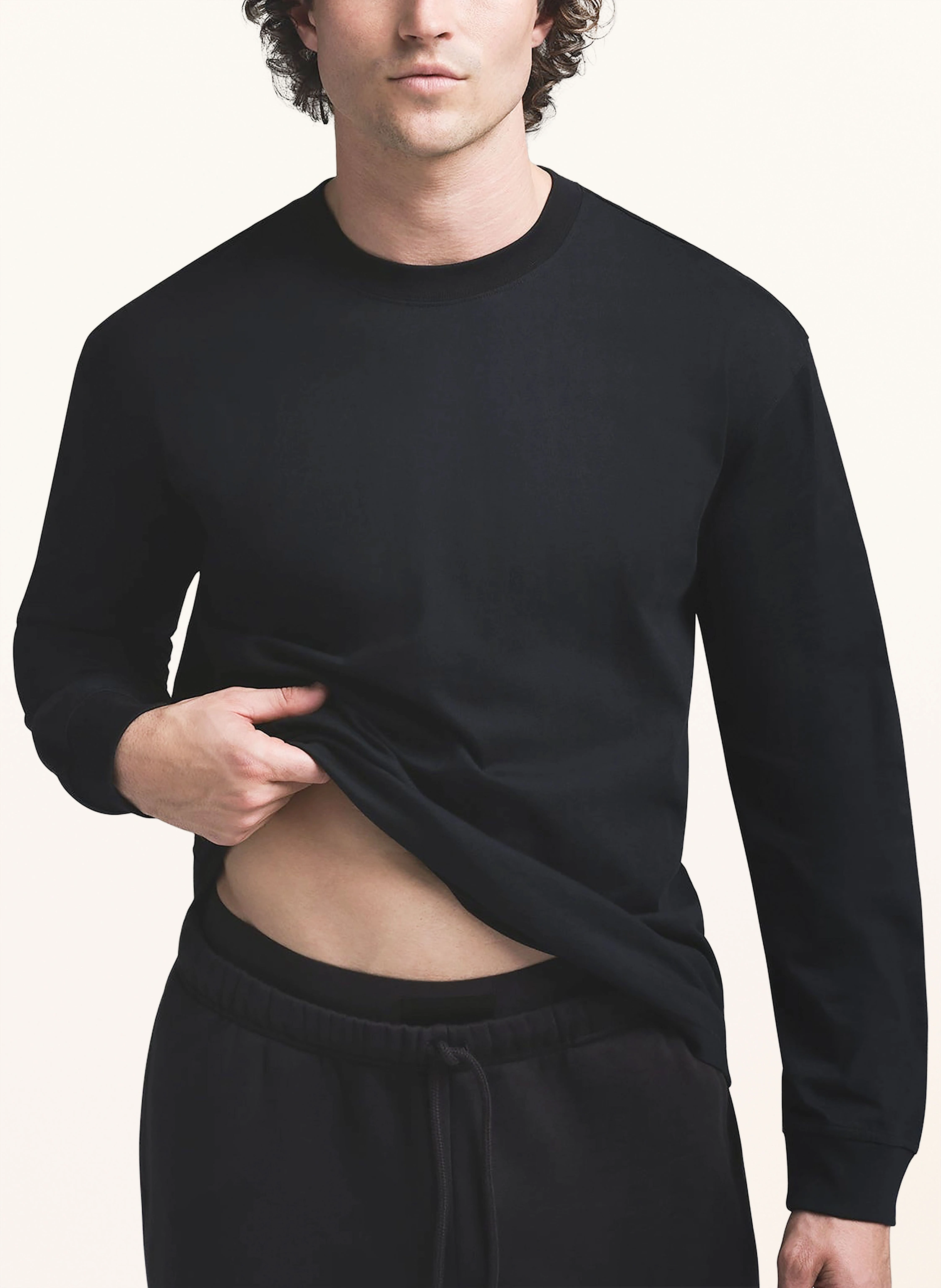 SKIMS Lounge-Shirt HEAVYWEIGHT COTTON