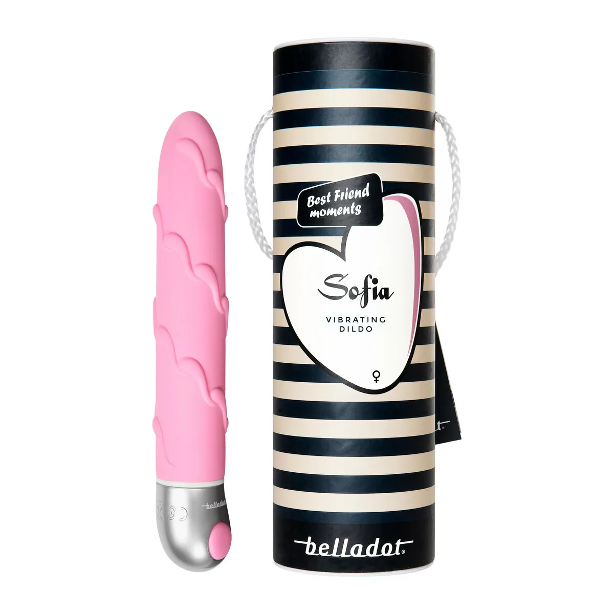 Belladot Sofia vibrerende dildo  - Rosa