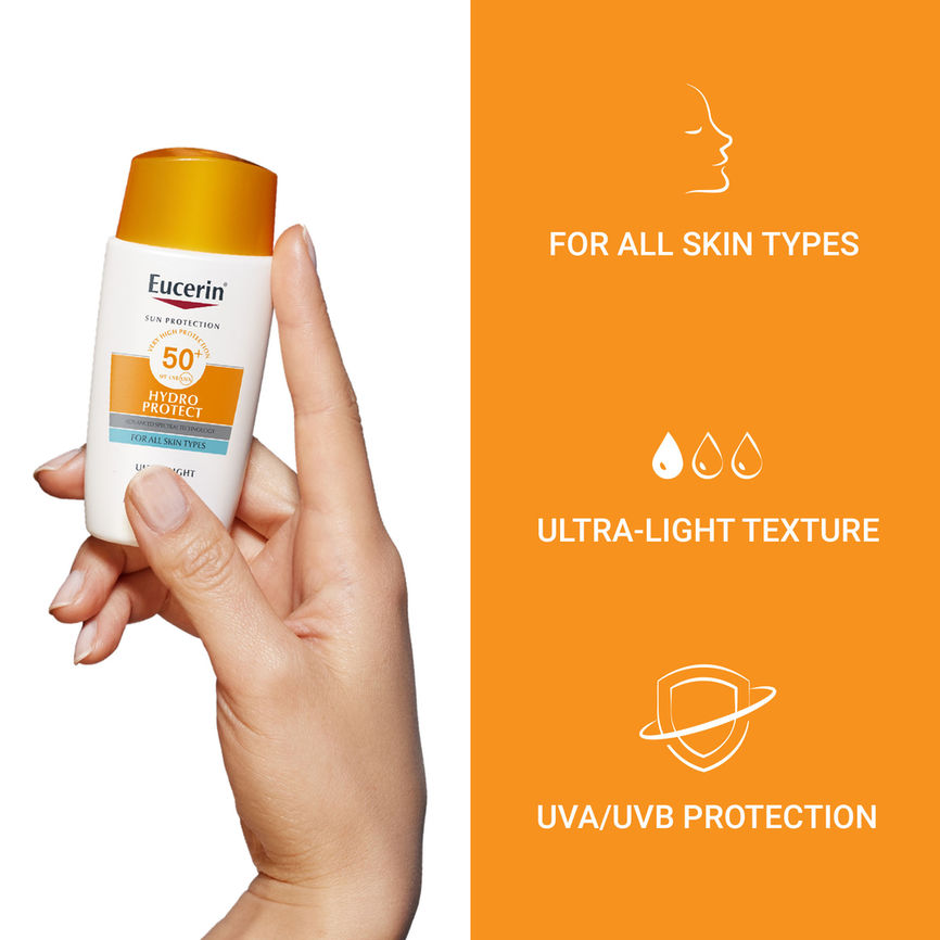Eucerin Sun Hydro Protect Ultra Light Fluid SPF50  50 ml