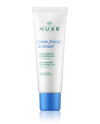 Nuxe Crème Fraîche de Beauté Fluide Matifiant Hydratation 48H 50ml