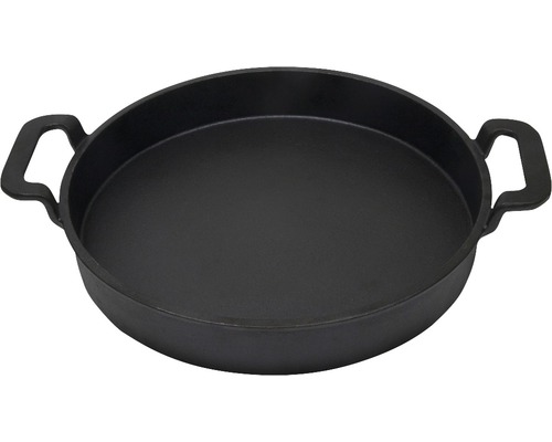 Grillpan Grill Guru Ø 31 cm x 7 cm gietijzer zwart
