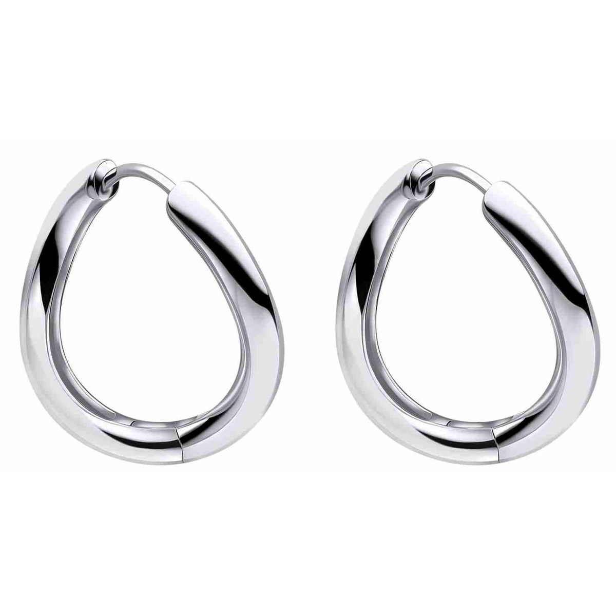 Boucle d'oreille en argent 925