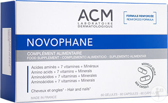 Novophane Cheveux Et Ongles 60 Gélules