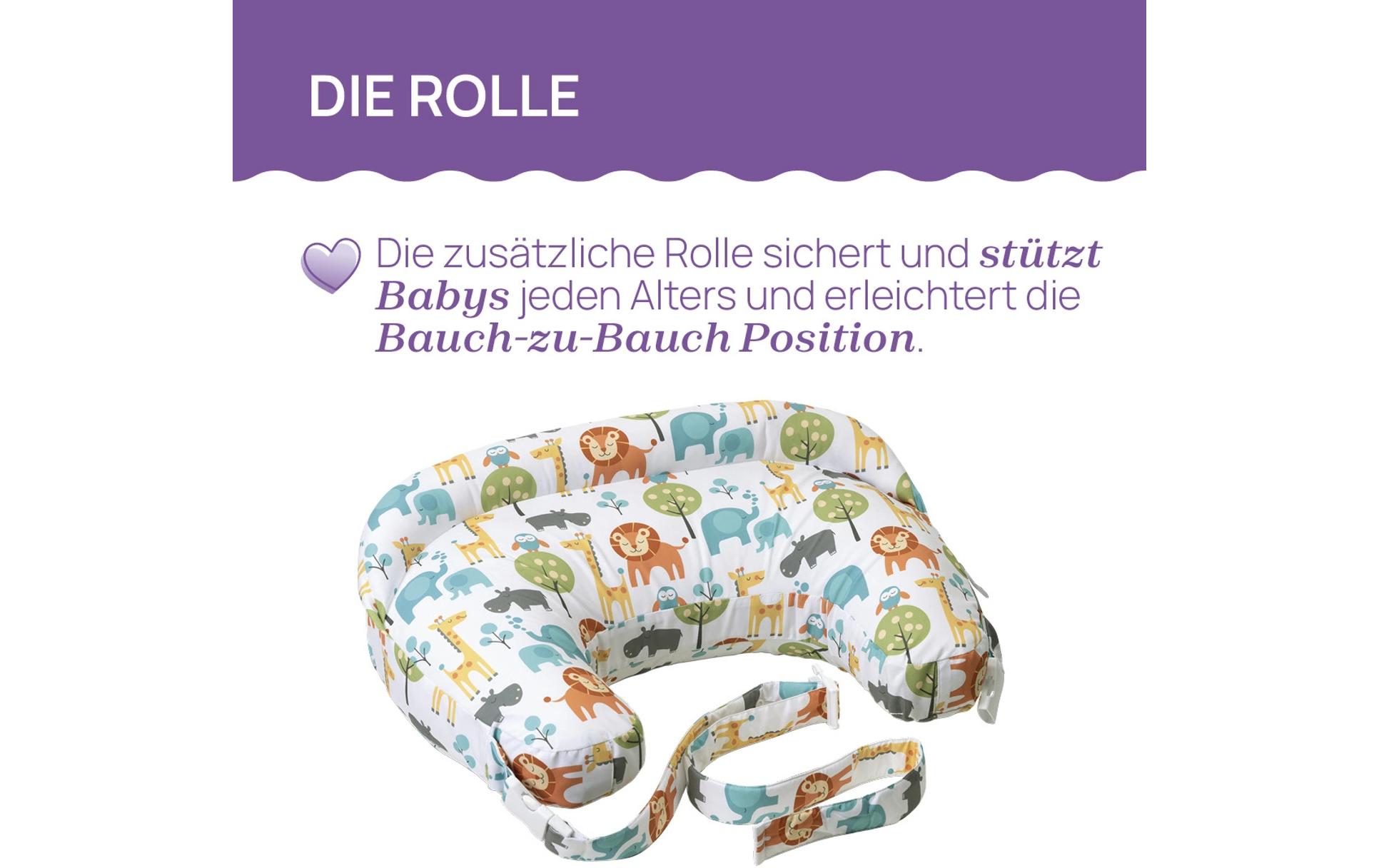 Stillkissen Deluxe Hello BabyKissen für Seitenschlafen und Stillen