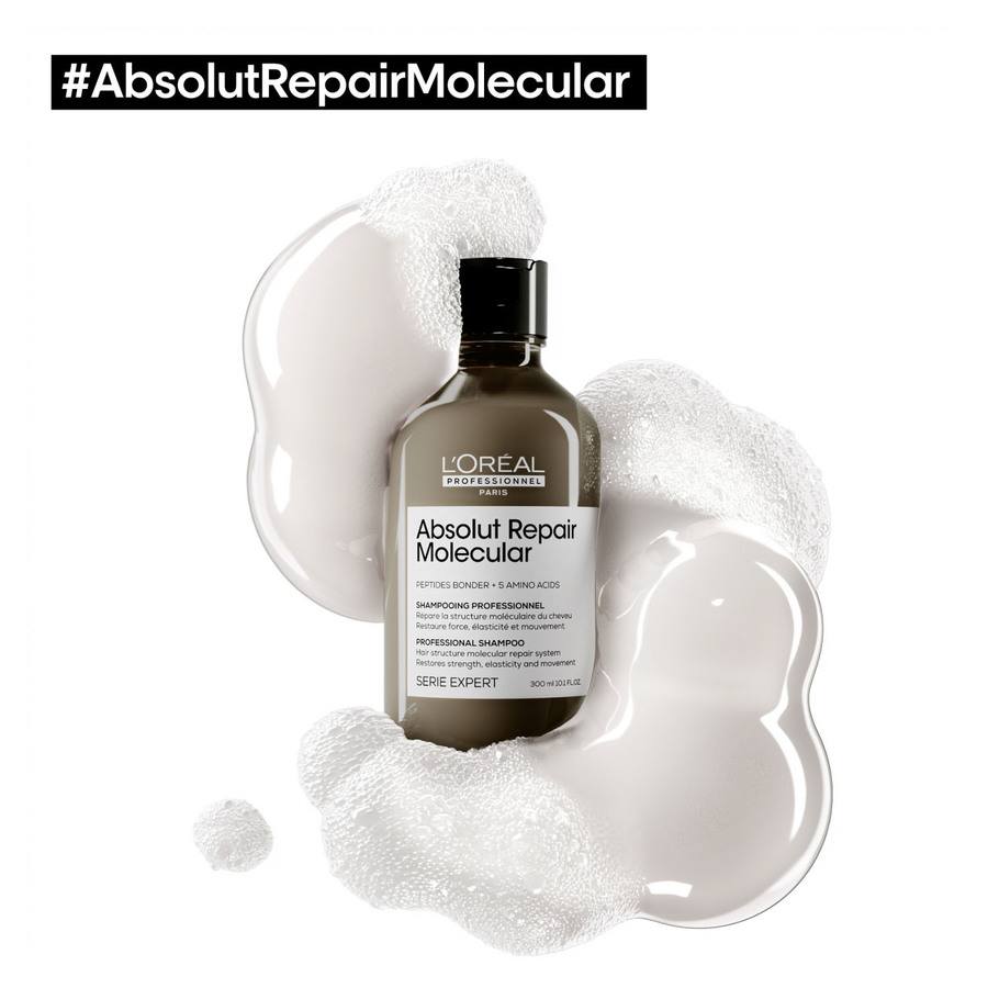 L'Oréal Professionnel Absolut Repair Molecular Shampoo 300ml
