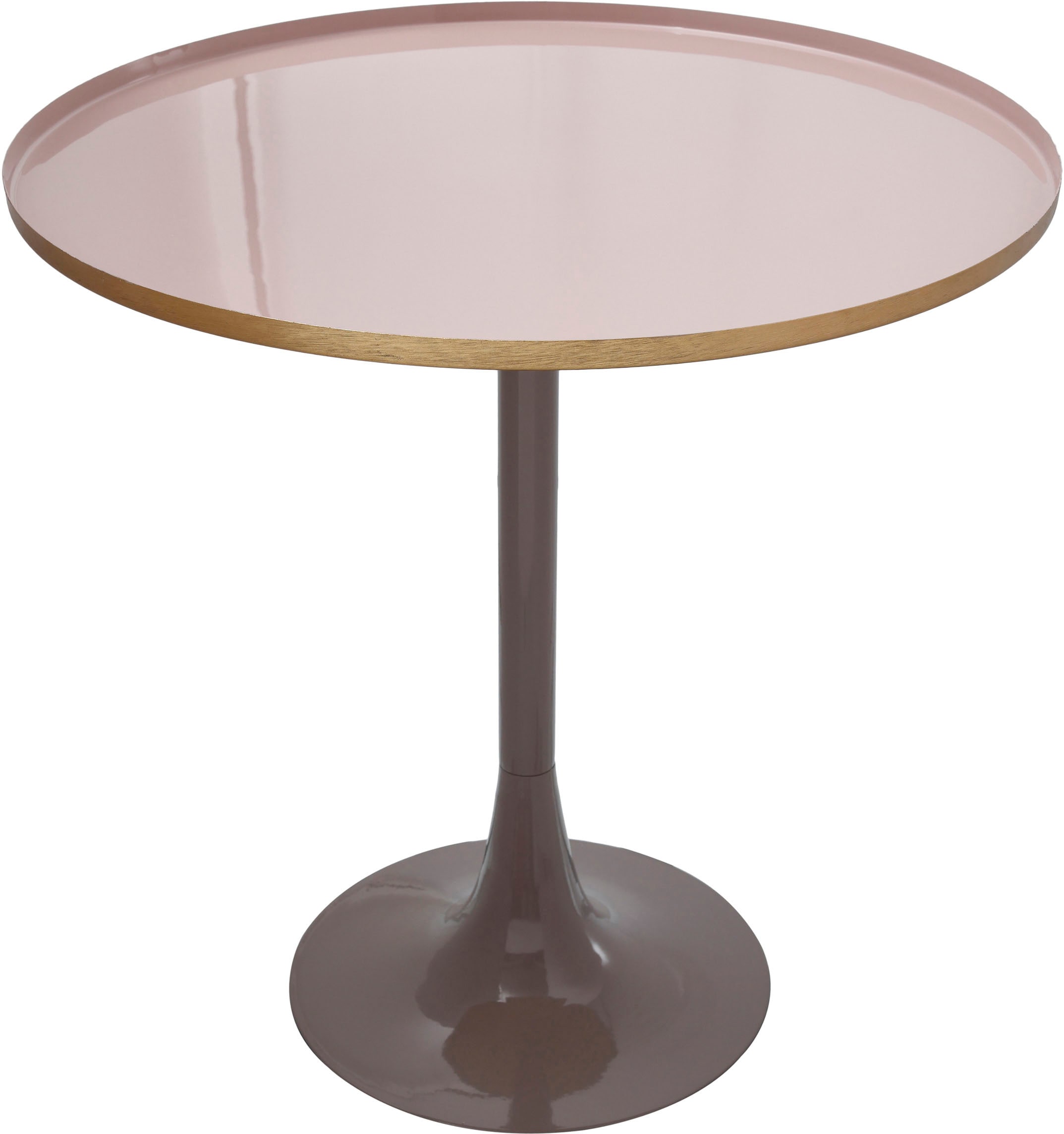 Kayoom Beistelltisch »Art Deco 925, Abstelltisch aus Metall,funktional und stabil« 1 Stk. tlg. Dekorativ, glanzvolle Lackierung, stilvolles Design