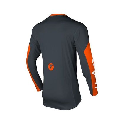 Maillot cross Seven RIVAL RIFT YOUTH - Noir