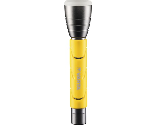 Varta LED zaklamp Outdoor Sports geel/aluminium