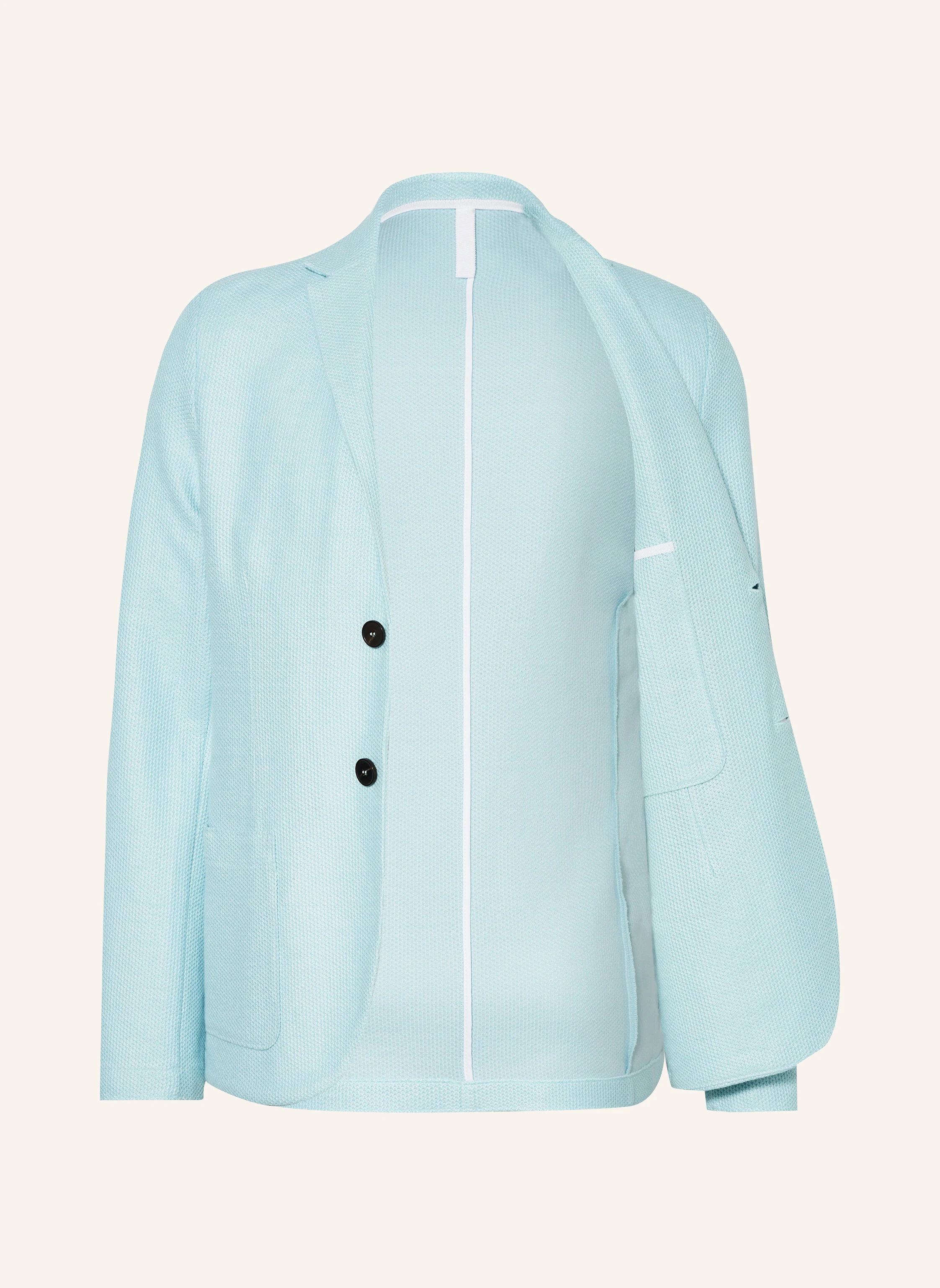 HARRIS WHARF LONDON Leinensakko Extra Slim Fit