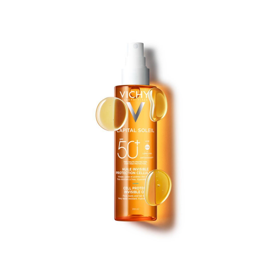 VICHY  Capital Soleil Óleo Invisível Cell Protect FPS50+ - 200ml
