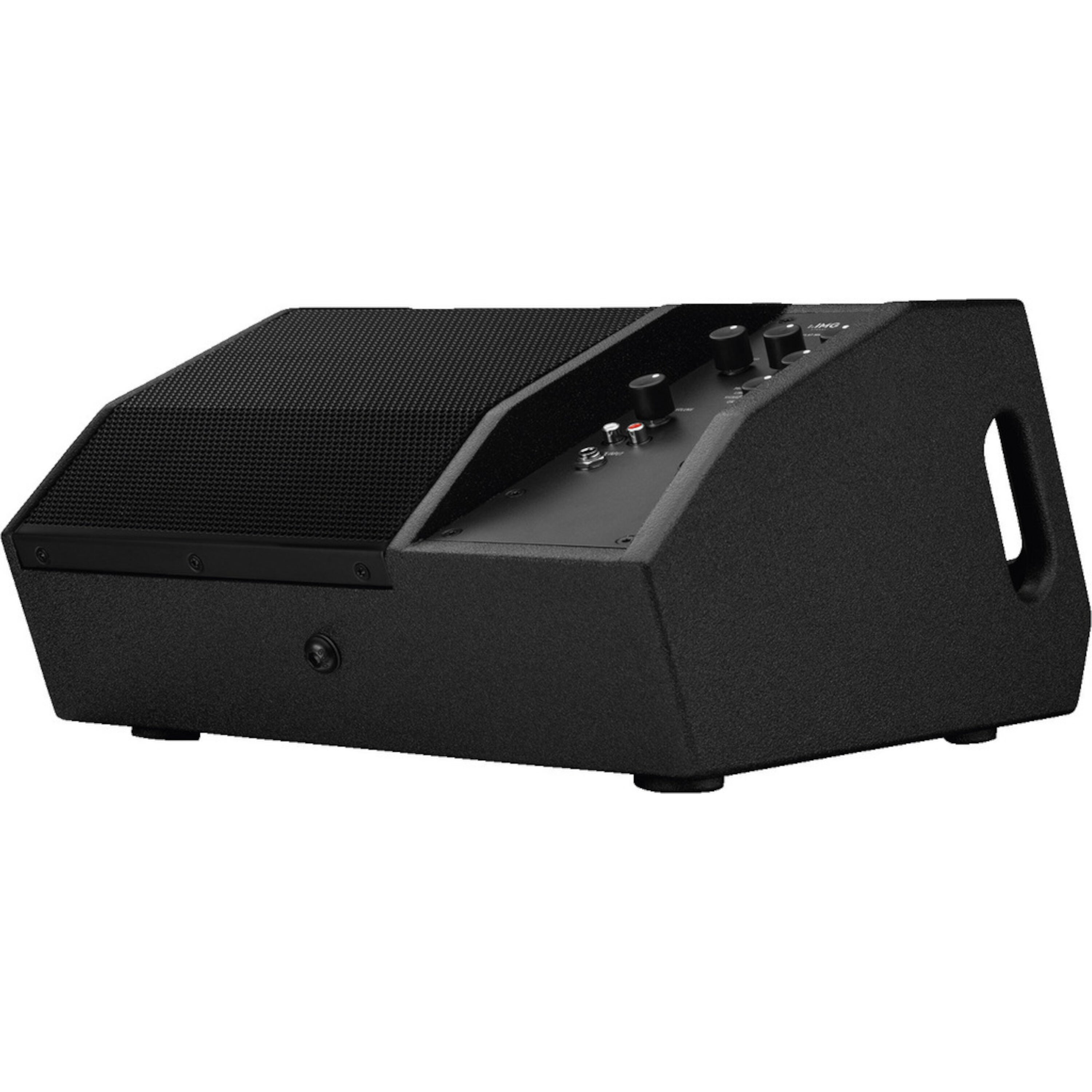 IMG Stageline Flat-M8 8 inch actieve vloermonitor 100 W