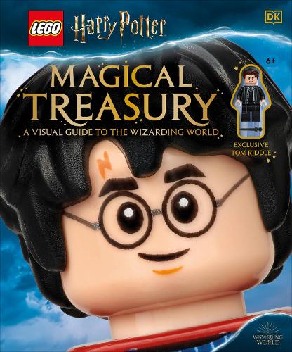 LEGO Harry Potter Magical Treasury: A Visual Guide to the Wizarding World (with exclusive Tom Riddle minifigure) (Hardback)