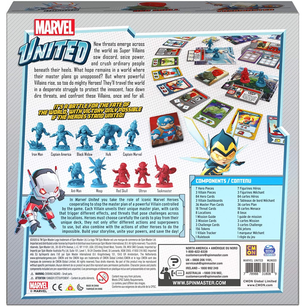 Marvel United