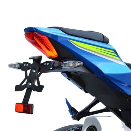 Support de plaque Top Block GSXR 1000 2017-2018 - Noir