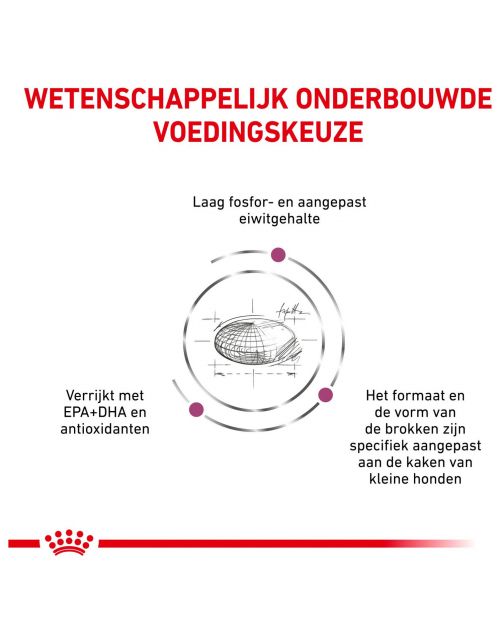 Royal Canin Veterinary Diet Dog Renal Small Dogs - Hondenvoer