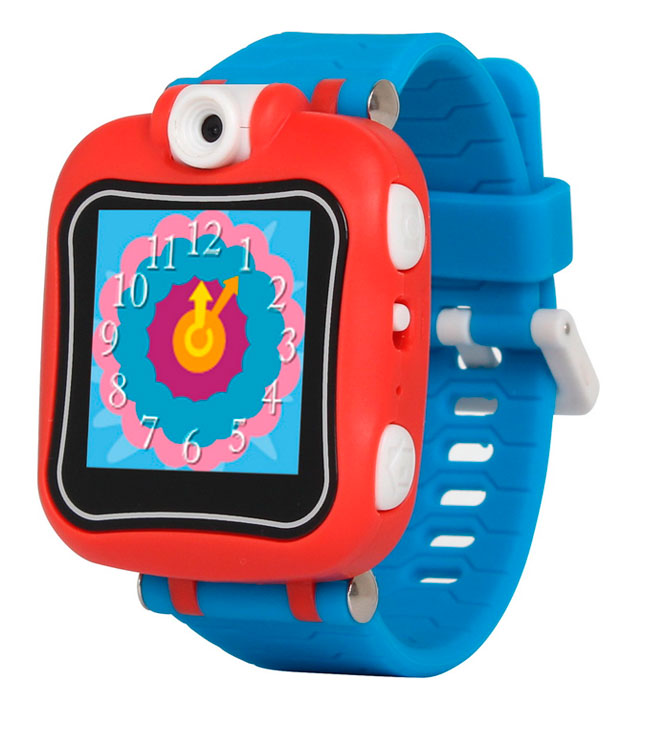 Relógio inteligente infantil Wowatch vermelho (foto e vídeo)