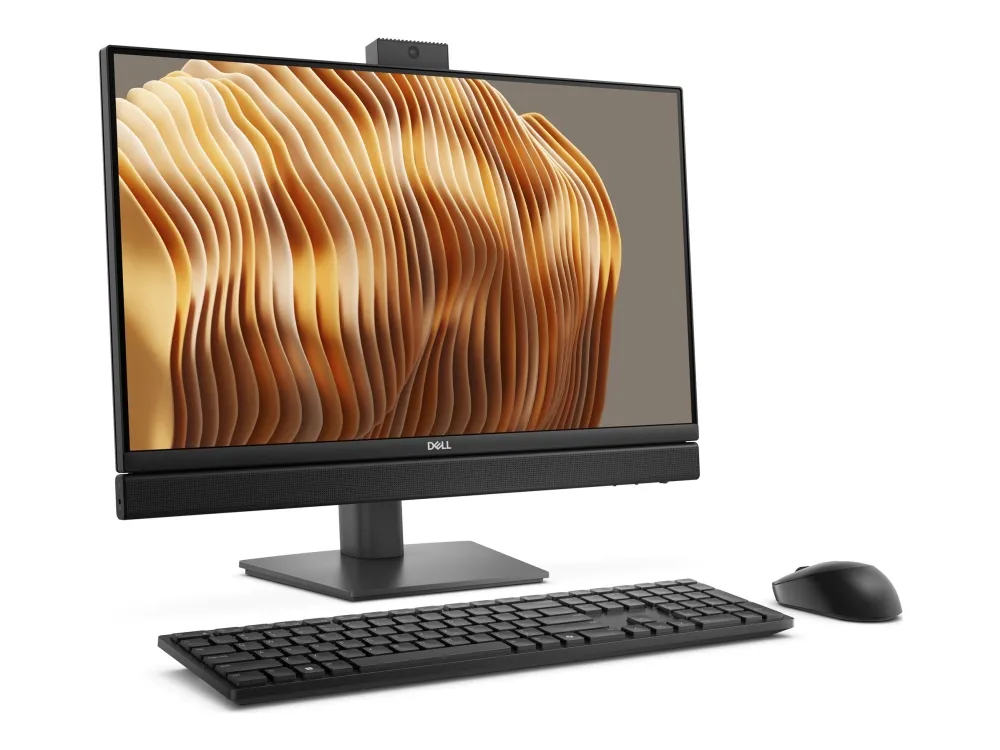 Dell Pro 24 All-in-One QC24251 - Alt-i-én Core i5 i5-14500T / op til 4.8 GHz - RAM 16 GB - SSD 512 GB - NVMe, QLC - UHD Graphics 770 - Gigabit Ethernet, Bluetooth, IEEE 802.11ax (Wi-Fi 6E) - Win 11 Pro - skærm: LED 23.81