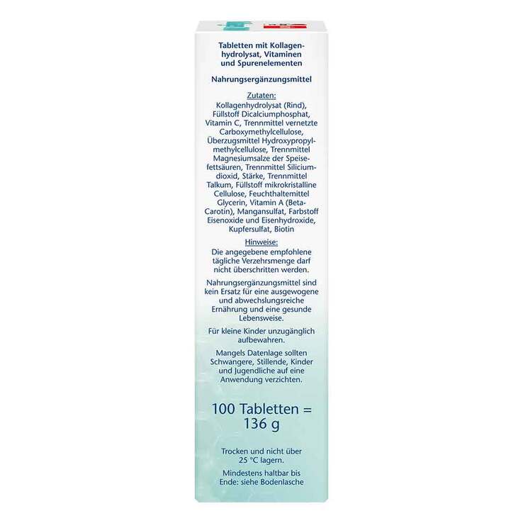 Doppelherz Kollagen 1000 Tabletten, 100 St