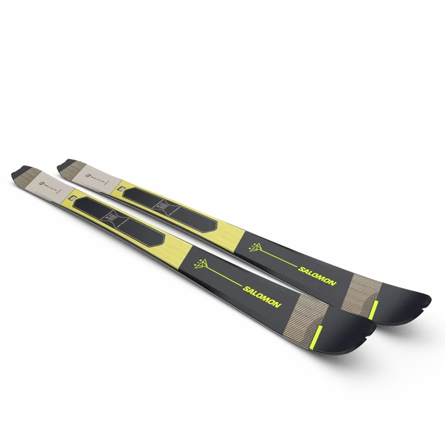 MTN 84 PURE  Tourenski Unisex RainyDay/Black/SafetyYellow