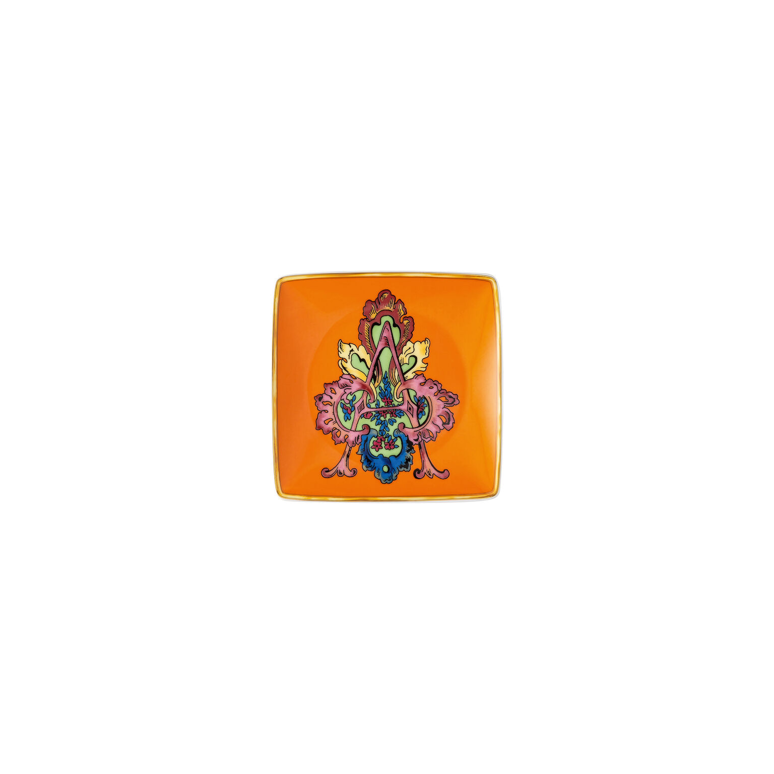 Versace Alphabet Holiday Alphabet A Schälchen 12 cm quadr. flach